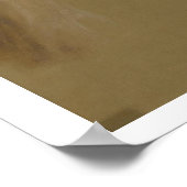 ホースホイッスルジャケット1762ヴィンテージアートプリントポスター ポスター (角)