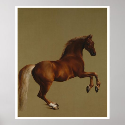 ホースホイッスルジャケット1762ヴィンテージアートプリントポスター ポスター (正面)