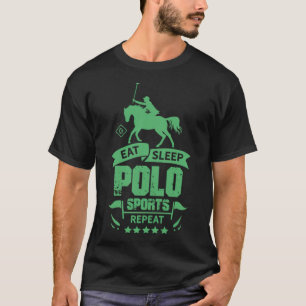 ホースポロスポーツホースファルケンシュタイン友情 Tシャツ