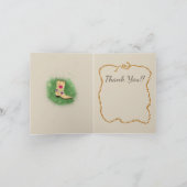 ホースポートレートサンキューカード サンキューカード (内部)