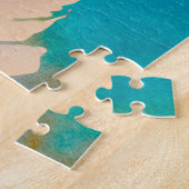 ホースポートレートジグソーパズル ジグソーパズル (側面)