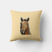ホースポートレート クッション (裏面)