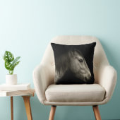 ホースポートレート クッション (椅子)