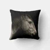 ホースポートレート クッション (裏面)
