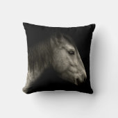 ホースポートレート クッション (正面)