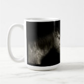 ホースポートレート コーヒーマグカップ (左)