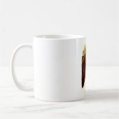 ホースポートレート コーヒーマグカップ (左)