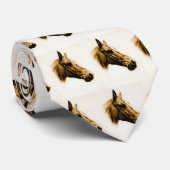 ホースポートレート ネクタイ (ロール)