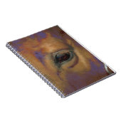 ホースポートレート ノートブック (右側)