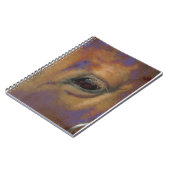 ホースポートレート ノートブック (左側)