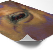 ホースポートレート ポスター (角)