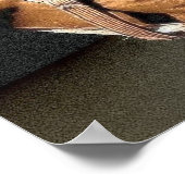 ホースポートレート ポスター (角)