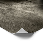 ホースポートレート ポスター (角)