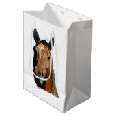 ホースポートレート ミディアムペーパーバッグ (正面アングル)