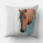 ホースポートレート – 枕 (正面)