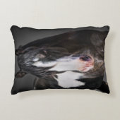 ホースポートレートII アクセントクッション (正面)