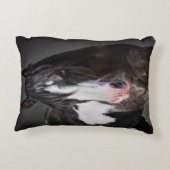 ホースポートレートII アクセントクッション (裏面)