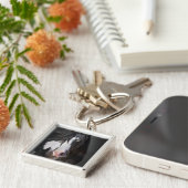 ホースポートレートII キーホルダー (側面)