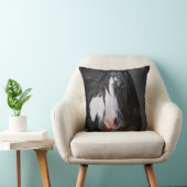 ホースポートレートII クッション (椅子)