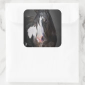 ホースポートレートII スクエアシール (バッグ)