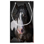 ホースポートレートII スモールペーパーバッグ (裏面)