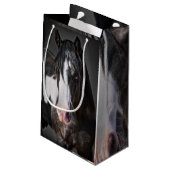 ホースポートレートII スモールペーパーバッグ (裏面アングル)