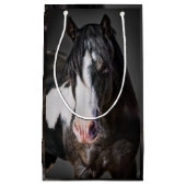 ホースポートレートII スモールペーパーバッグ (正面)