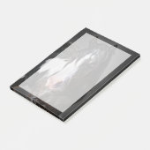 ホースポートレートII ポストイット (アングル)