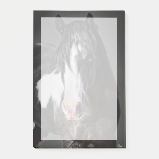 ホースポートレートII ポストイット (正面)