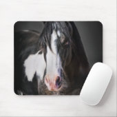 ホースポートレートII マウスパッド (マウス)