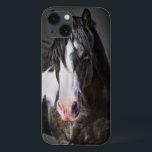 ホースポートレートII iPhone 13ケース<br><div class="desc">動物</div>