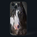 ホースポートレートII iPhone 13ケース<br><div class="desc">動物</div>