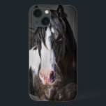 ホースポートレートII iPhone 13ケース<br><div class="desc">動物</div>