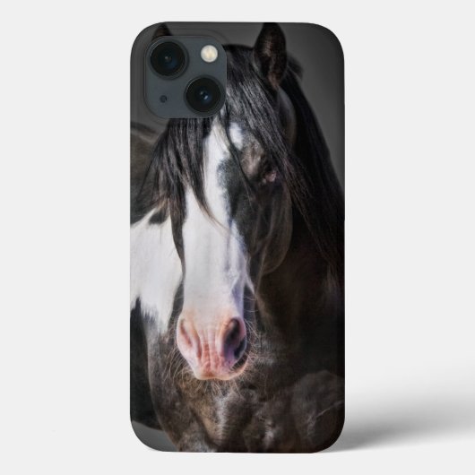 ホースポートレートII Case-Mate iPhoneケース (裏面)