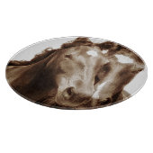 ホースポートレートIII カッティングボード (角)