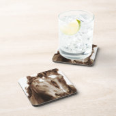 ホースポートレートIII コースター (右側)