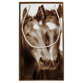 ホースポートレートIII スモールペーパーバッグ (裏面)