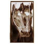 ホースポートレートIII スモールペーパーバッグ (正面)