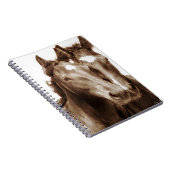 ホースポートレートIII ノートブック (右側)