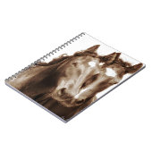 ホースポートレートIII ノートブック (左側)