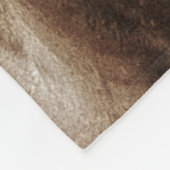 ホースポートレートIII フリースブランケット (角)