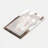 ホースポートレートIII ポストイット (アングル)