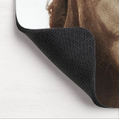 ホースポートレートIII マウスパッド (コーナー)