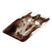 ホースポートレートIII マグネット (左側)