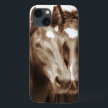 ホースポートレートIII iPhone 13ケース<br><div class="desc">動物</div>