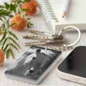 ホースポートレートV キーホルダー (正面右)