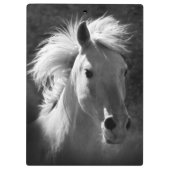 ホースポートレートV クリップボード (裏面)