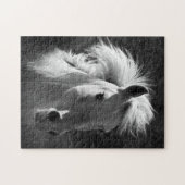 ホースポートレートV ジグソーパズル (横)