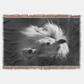 ホースポートレートV スローブランケット (正面)