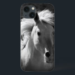 ホースポートレートV iPhone 13ケース<br><div class="desc">動物</div>